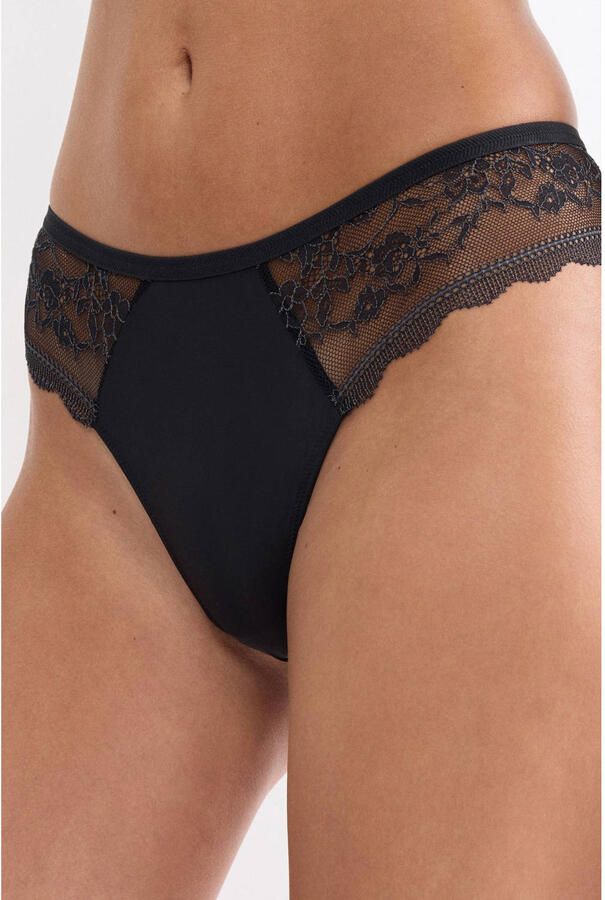 Triumph string Comfort Allure zwart - Foto 3