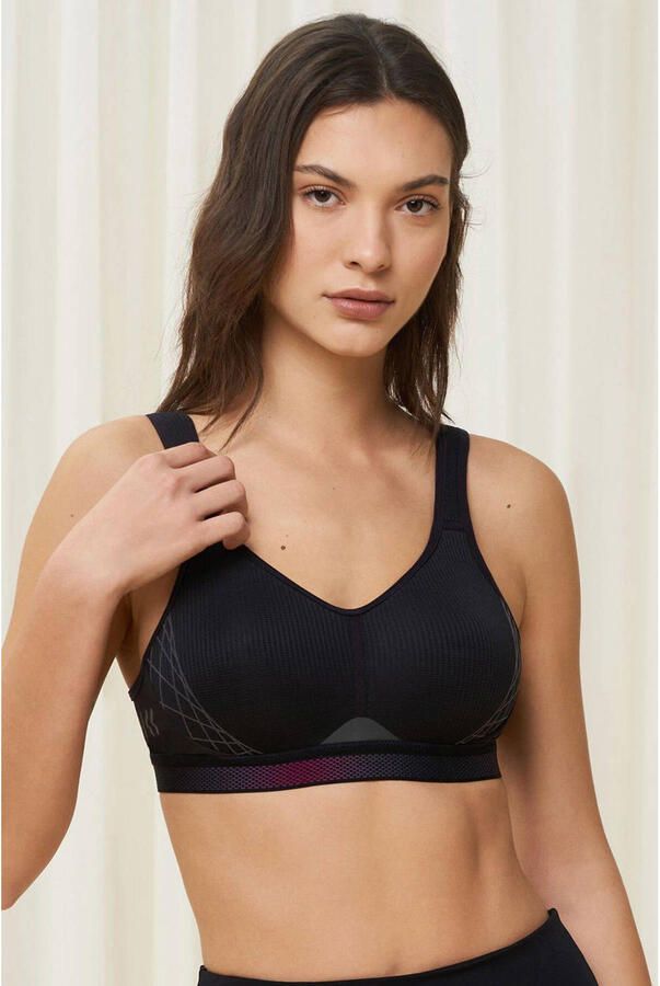 Triaction by Triumph Sport-bh CARDIO CLOUD P de lichtste sportbeha van de wereld - Foto 2