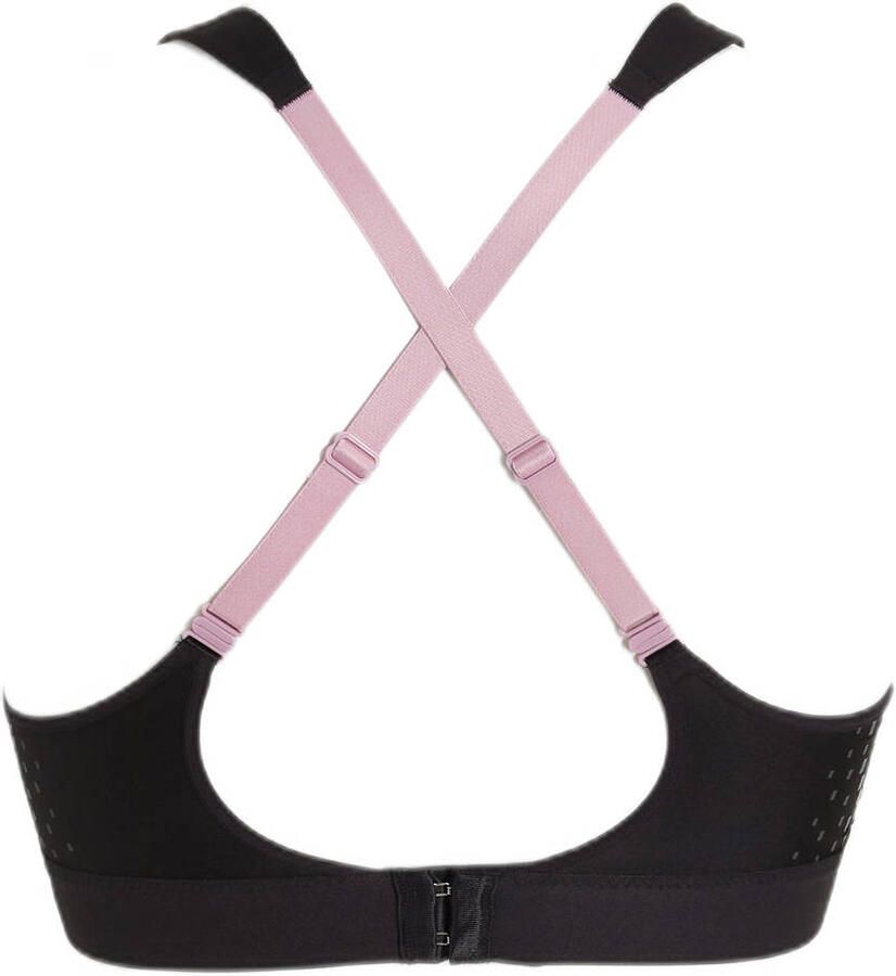 Triumph Sportbeha met gewatteerde cups model 'Triaction Hybrid Lite'