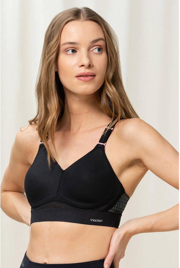 Triumph Sportbeha met gewatteerde cups model 'Triaction Hybrid Lite' - Foto 2