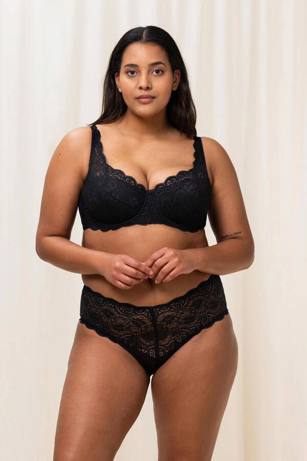 Triumph Bh met steuncups Amourette 300 WHP van chique kant