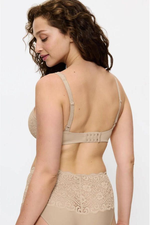 Triumph voorgevormde beugelbh Amourette beige