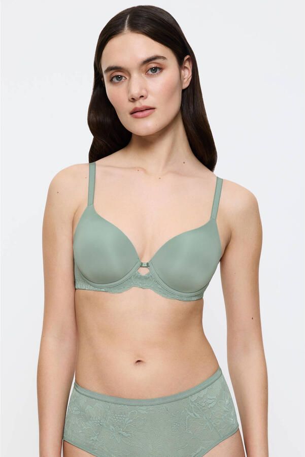 Triumph voorgevormde beugelbh Amourette Charm Conscious lichtgroen - Foto 3