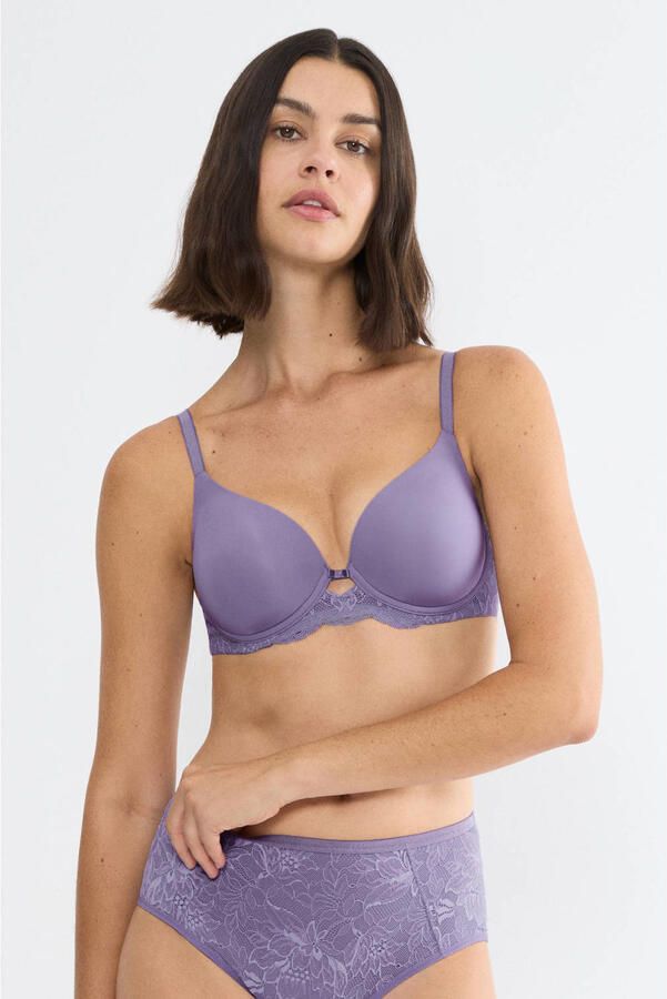 Triumph voorgevormde beugelbh Amourette Charm paars