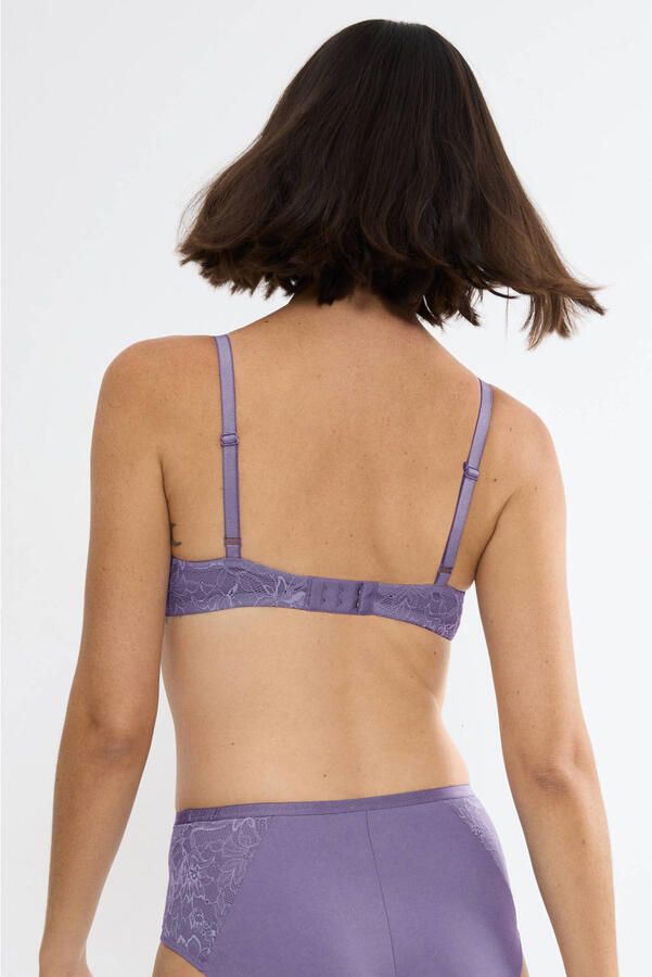Triumph voorgevormde beugelbh Amourette Charm paars - Foto 3