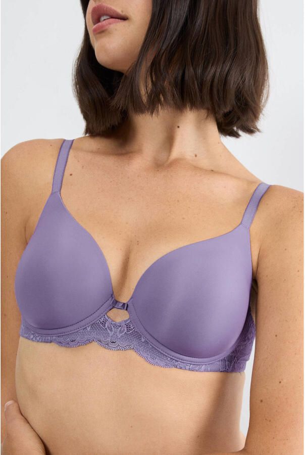 Triumph voorgevormde beugelbh Amourette Charm paars - Foto 2