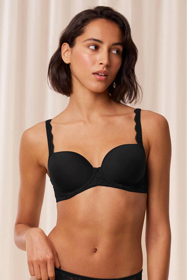 Triumph T-shirt-bh Amourette Stretch-kant gladde cups ademend licht vrouwelijk - Foto 3