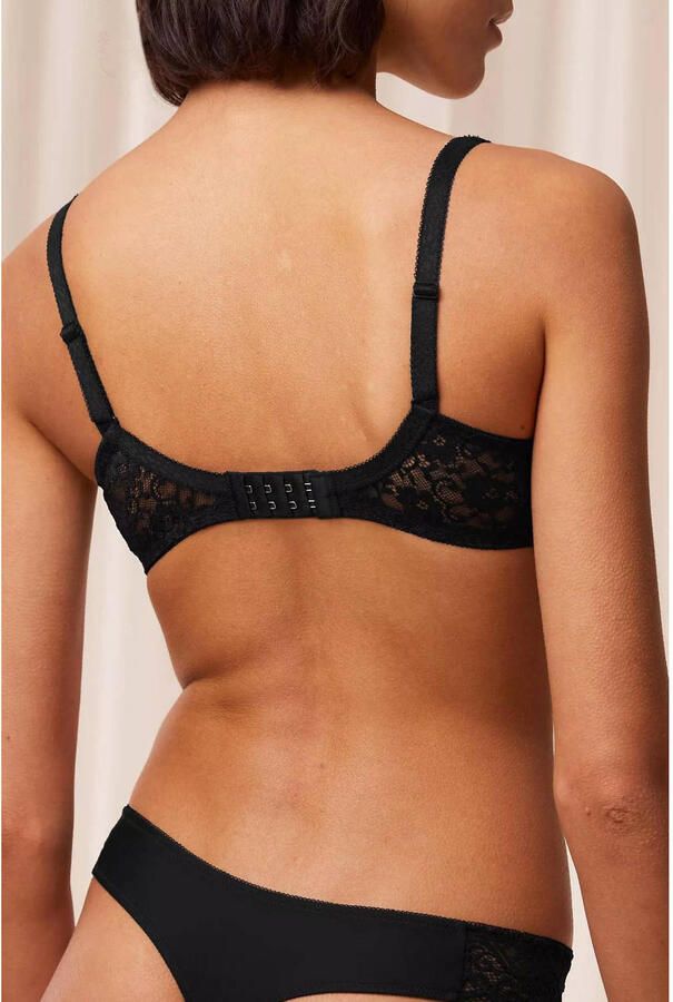 Triumph T-shirt-bh Amourette Stretch-kant gladde cups ademend licht vrouwelijk