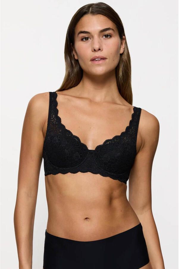 Triumph voorgevormde beugelbh Amourette zwart - Foto 3