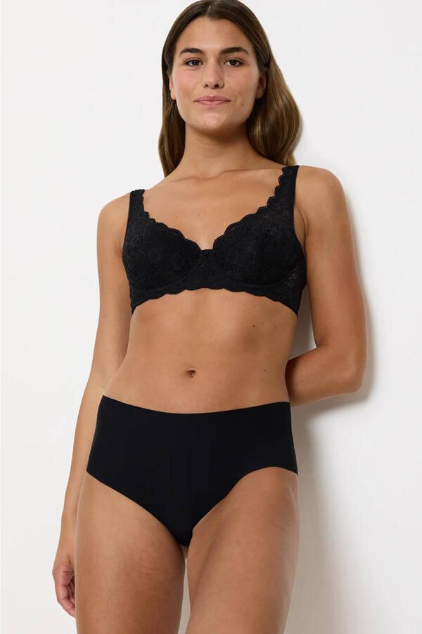 Triumph voorgevormde beugelbh Amourette zwart - Foto 2