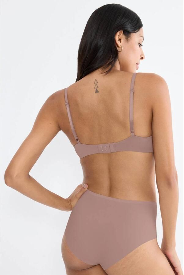 Triumph voorgevormde beugelbh Body Make-Up Illusion beige - Foto 2