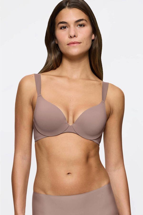 Triumph Beugel-bh Body Make-Up Illusion met diep decolleté gewatteerde cups comfort-beugel microvezel - Foto 3