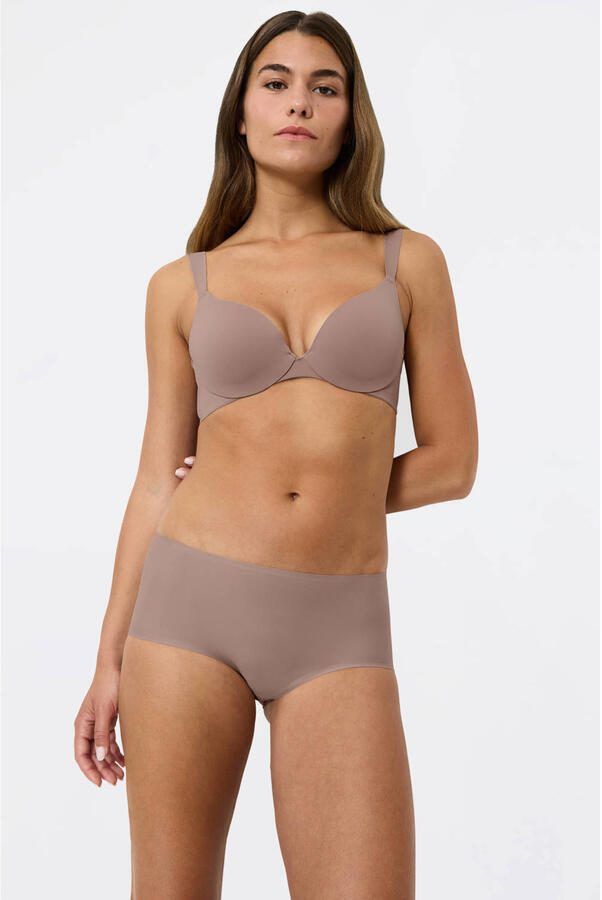 Triumph Beugel-bh Body Make-Up Illusion met diep decolleté gewatteerde cups comfort-beugel microvezel - Foto 2