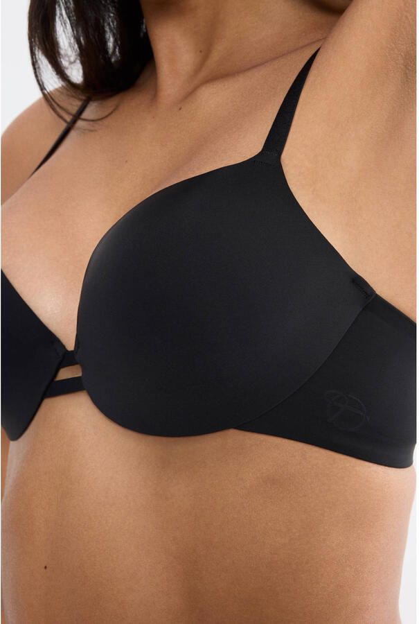 Triumph voorgevormde beugelbh Body Make-Up Illusion zwart - Foto 2