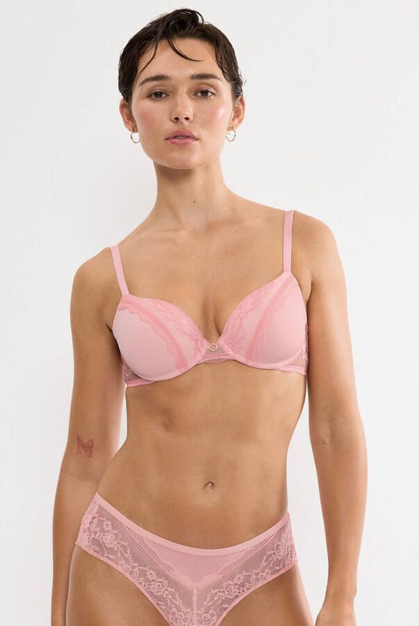 Triumph voorgevormde beugelbh Comfort Allure roze