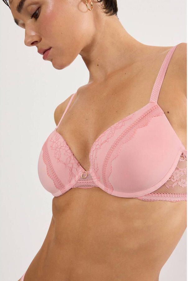 Triumph voorgevormde beugelbh Comfort Allure roze - Foto 2