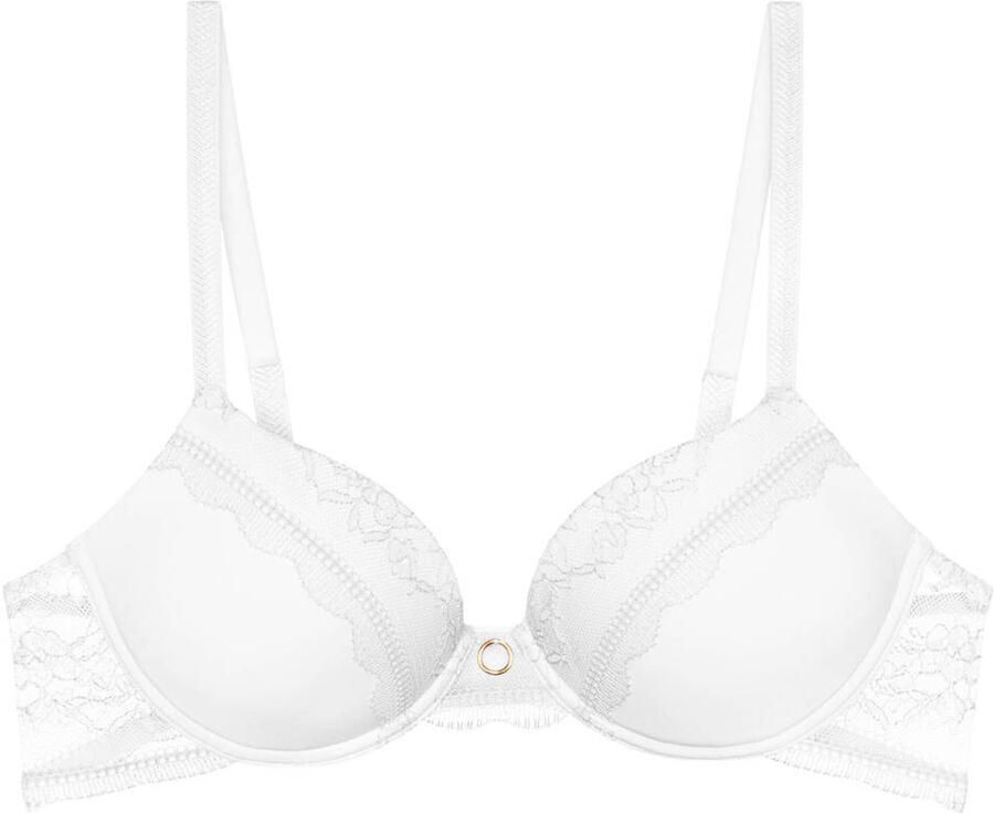Triumph voorgevormde beugelbh Comfort Allure wit - Foto 2