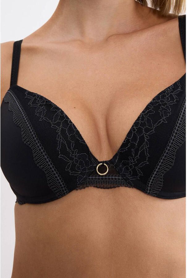 Triumph voorgevormde beugelbh Comfort Allure zwart
