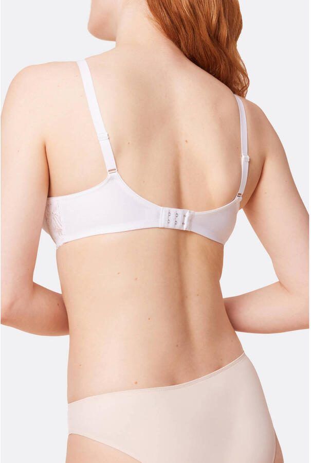 Triumph voorgevormde beugelbh Modern Lace wit - Foto 2