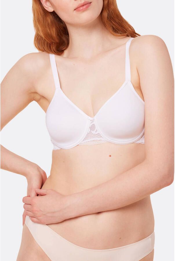 Triumph voorgevormde beugelbh Modern Lace wit - Foto 3