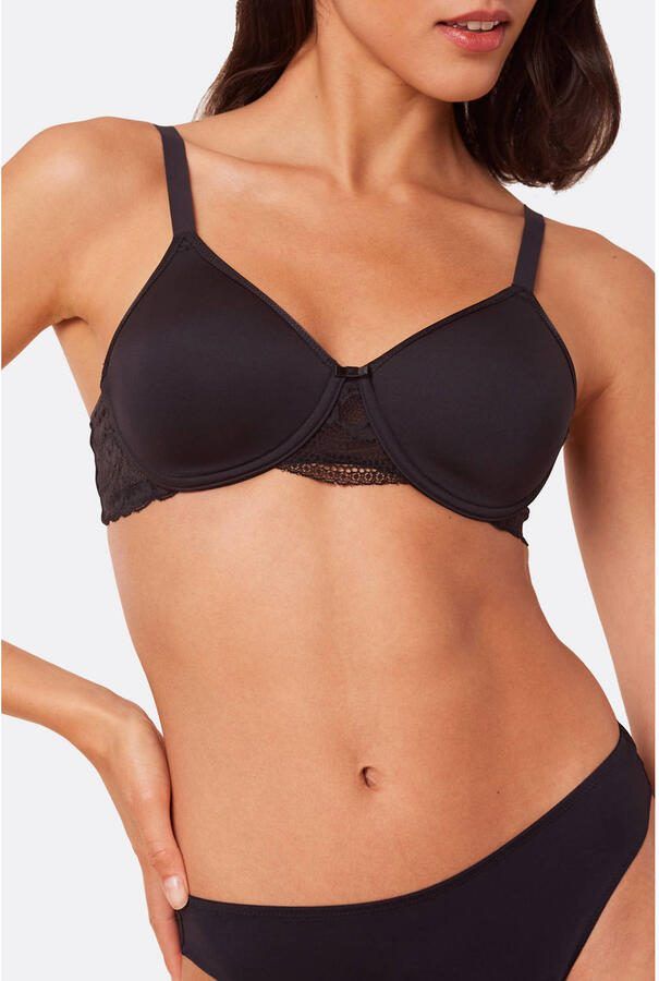 Triumph voorgevormde beugelbh Modern Lace zwart - Foto 2