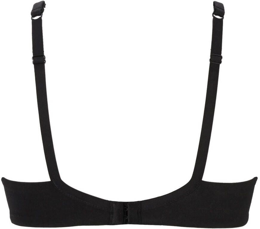 Triumph T-shirt-bh PERFECTLY SOFT voorgevormde gewatteerde cups microvezel zacht met beugel (1-delig)