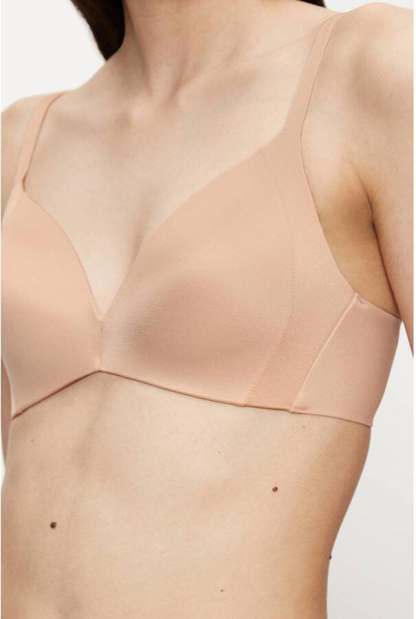 Triumph voorgevormde bh zonder beugel Body Make-Up Soft Touch lichtbeige - Foto 2