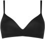 Triumph voorgevormde bh zonder beugel Body Make-Up Soft Touch zwart - Thumbnail 1