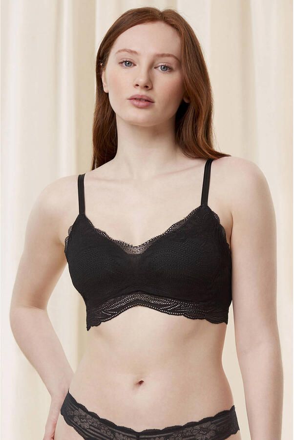 Triumph Beugelloze-bh Lift Smart P EX Stretchkant push-up effect - Foto 2