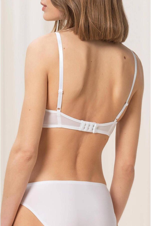 Triumph voorgevormde bh zonder beugel Soft Sensation wit