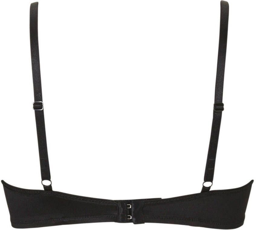 Triumph voorgevormde bh zonder beugel Soft Sensation zwart