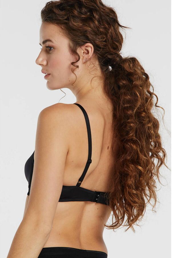 Triumph voorgevormde bh zonder beugel Soft Sensation zwart - Foto 3