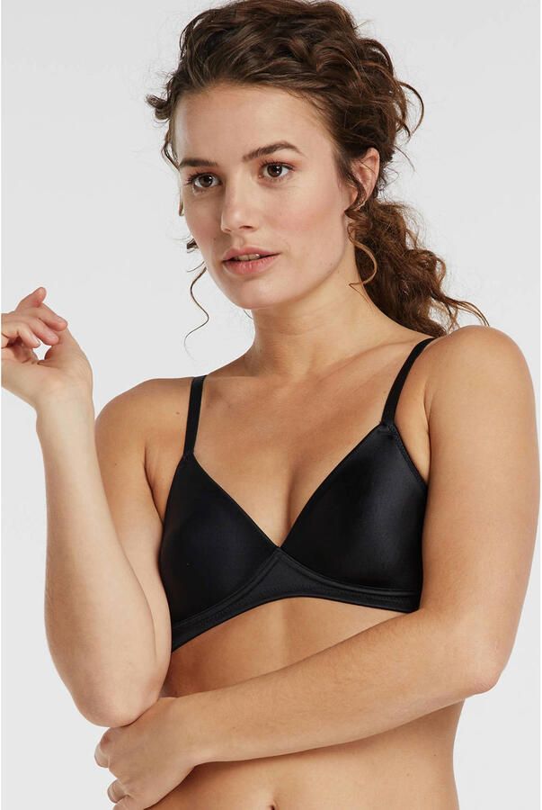 Triumph voorgevormde bh zonder beugel Soft Sensation zwart - Foto 2