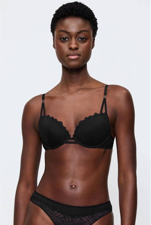 Triumph voorgevormde push-up bh That Night In Vegas zwart - Foto 2