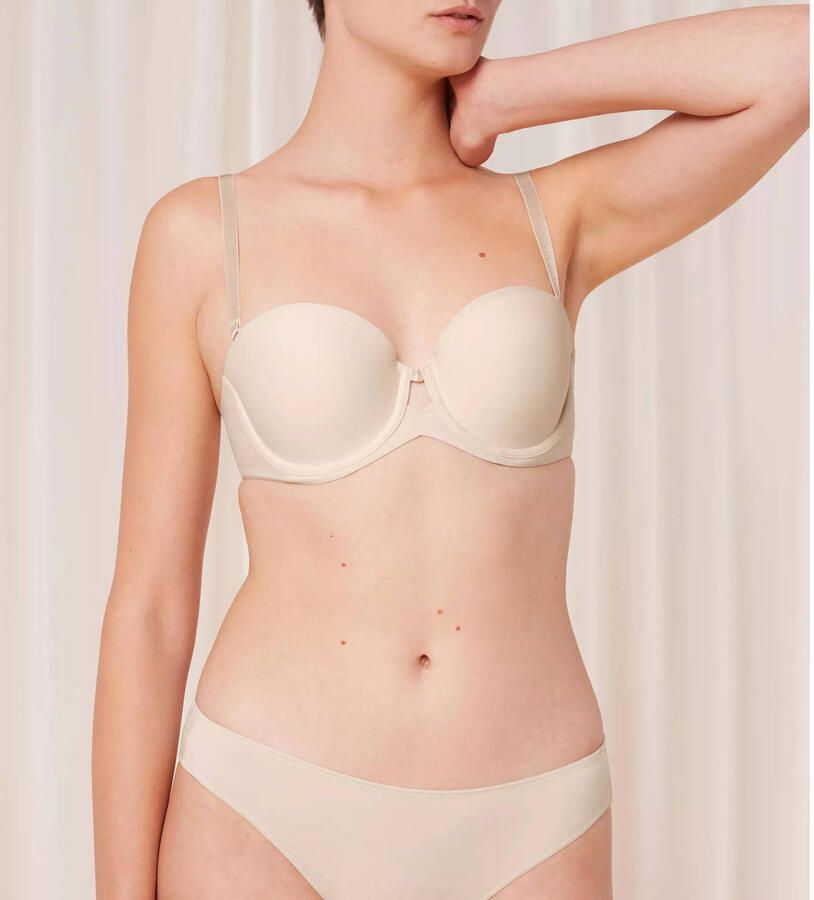 Triumph Bh met steuncups Pure Micro WDP Cup A-E afneembare bandjes beugel-bh - Foto 3