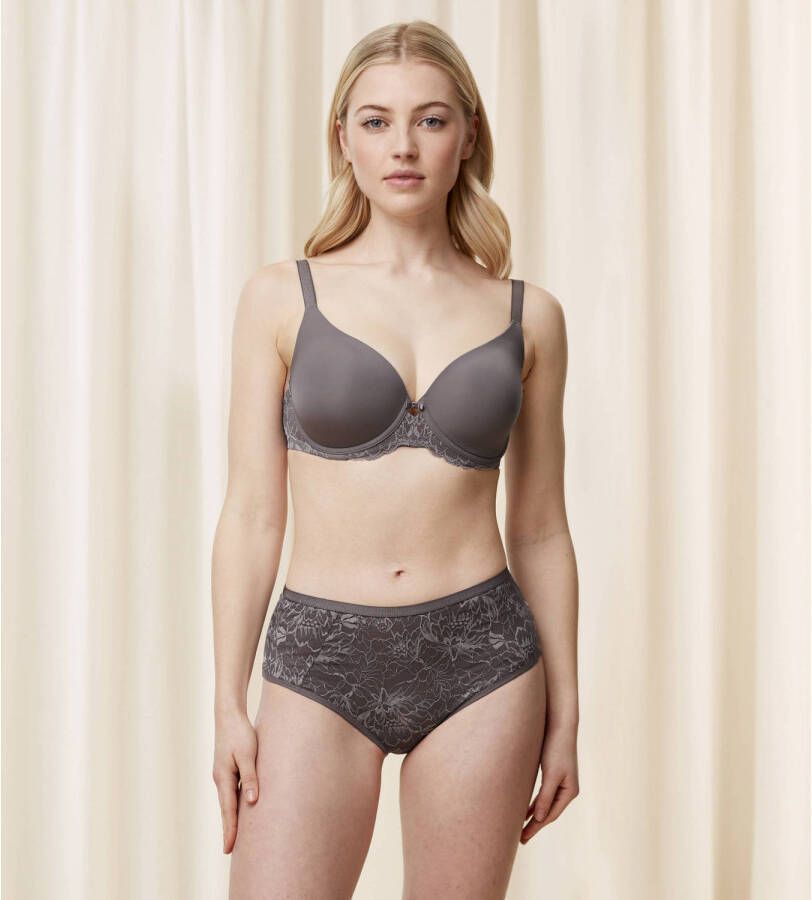 Triumph voorgevormde beugelbh Amourette Charm Conscious grijs