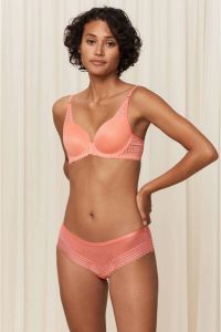 Triumph voorgevormde beugelbh Aura Spotlight koraalrood