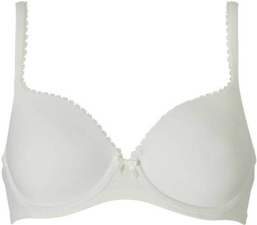 Triumph T-shirt-bh PERFECTLY SOFT voorgevormde gewatteerde cups microvezel zacht met beugel (1-delig)