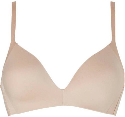 Triumph voorgevormde bh zonder beugel Body Make-Up Soft Touch lichtbeige - Foto 2