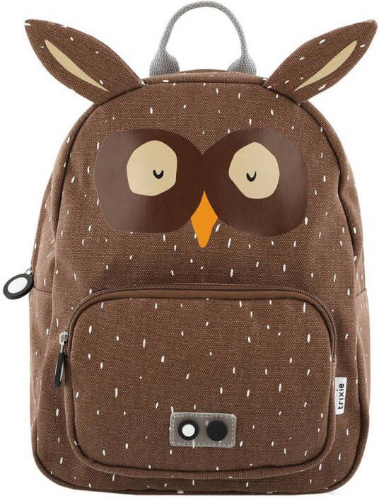 Trixie rugzak Mr. Owl bruin