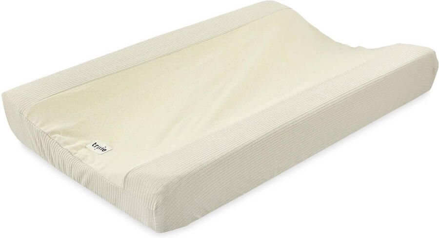 TRIXIE aankleedkussenhoes Breeze Sand Beige Effen | Aankleedkussenhoes van