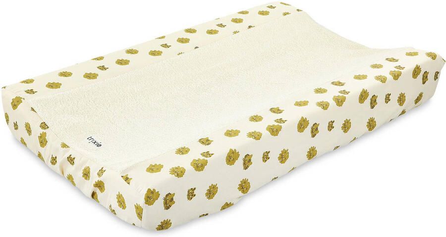 TRIXIE aankleedkussenhoes Lucky Leopard Beige All over print