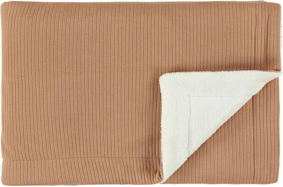 TRIXIE fleece wiegdeken Breeze Canyon Babydeken Bruin Meerkleurig