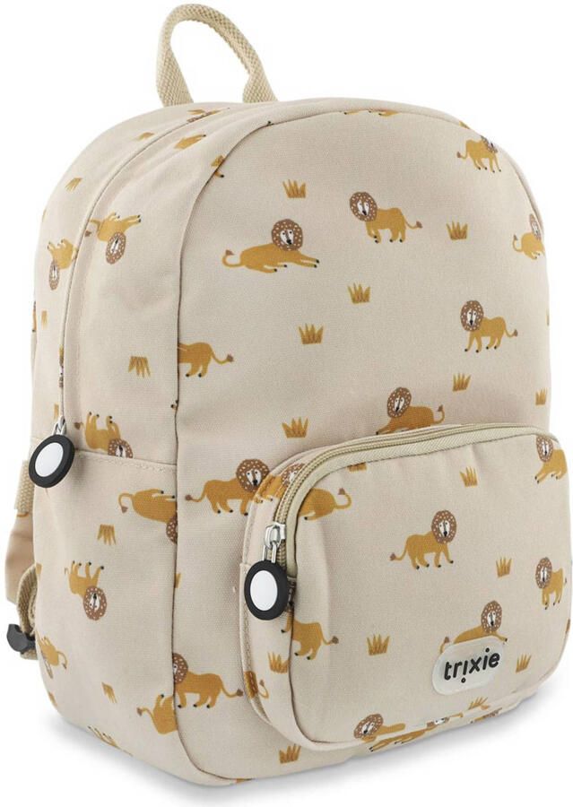 Trixie rugzak met dierenprint geel - Foto 2