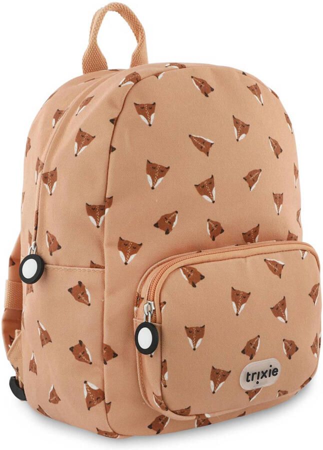 Trixie rugzak met dierenprint oranje - Foto 2