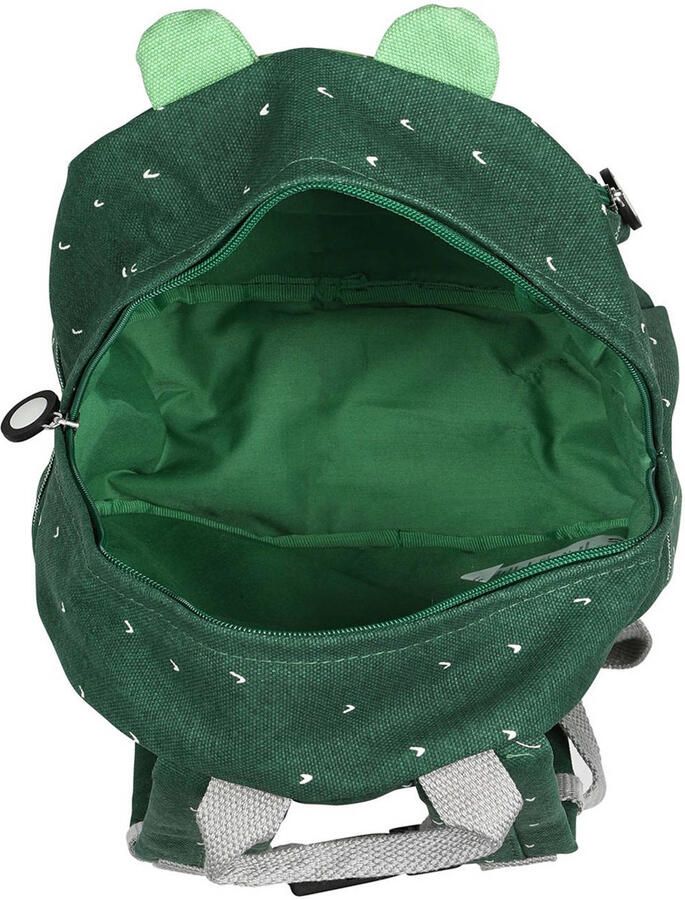 Trixie rugzak Mr. Crocodile groen