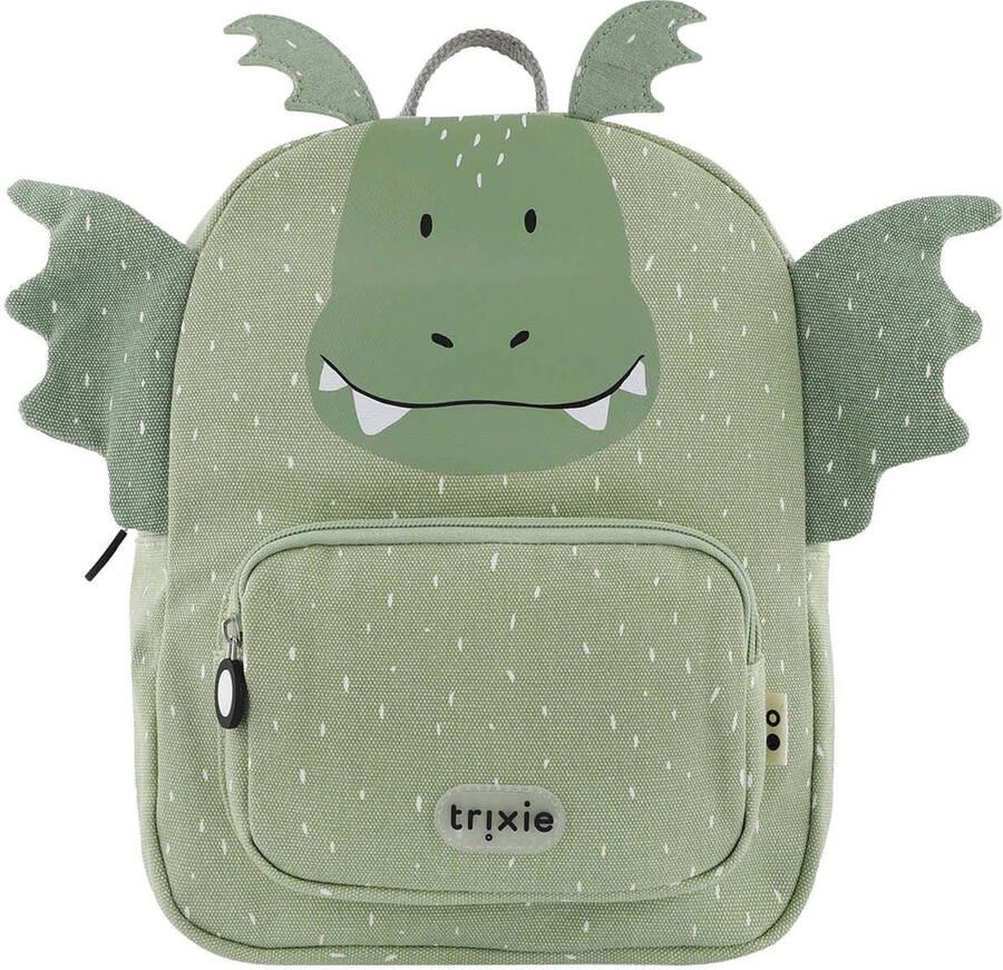 Trixie rugzak Mr. Dragon lichtgroen - Foto 3