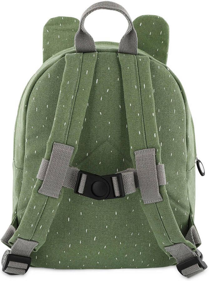 Trixie rugzak Mr. Frog groen