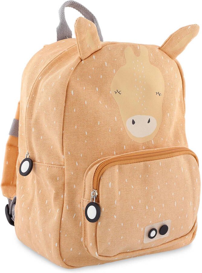 Trixie rugzak Mr. Giraffe licht oranje - Foto 2