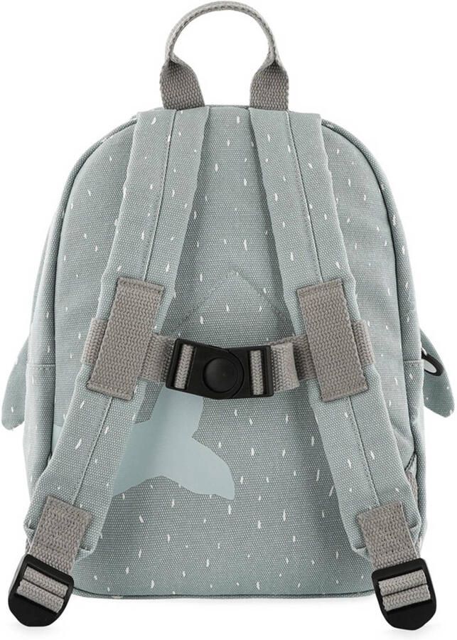 Trixie rugzak Mr. Shark blauw - Foto 2